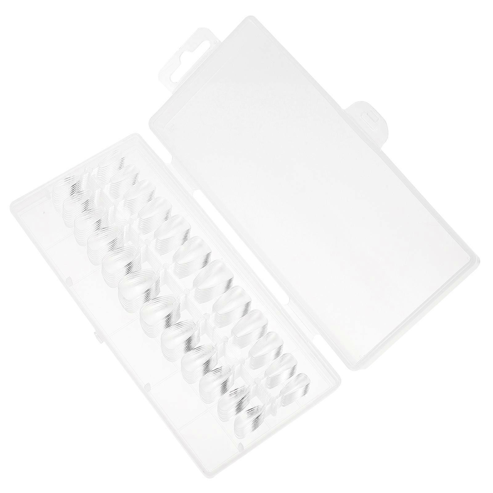 240Pcs Artificial Nail Tips Great For Christmas New Year Parties And Nightclubs