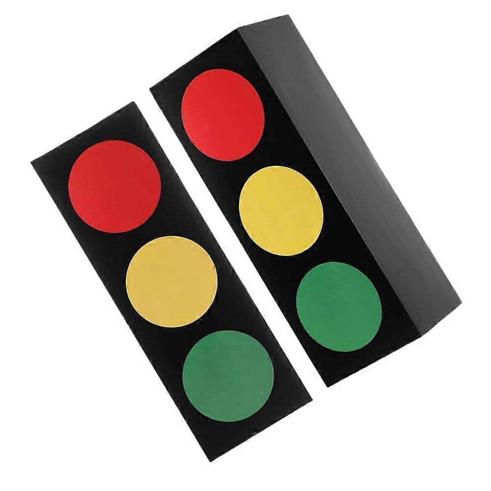 Party Favor Treat Boxes Traffic Light Decoration Gift Box Family Members Craftsmanship 43.00X15.00X15.00CM 2Pcs