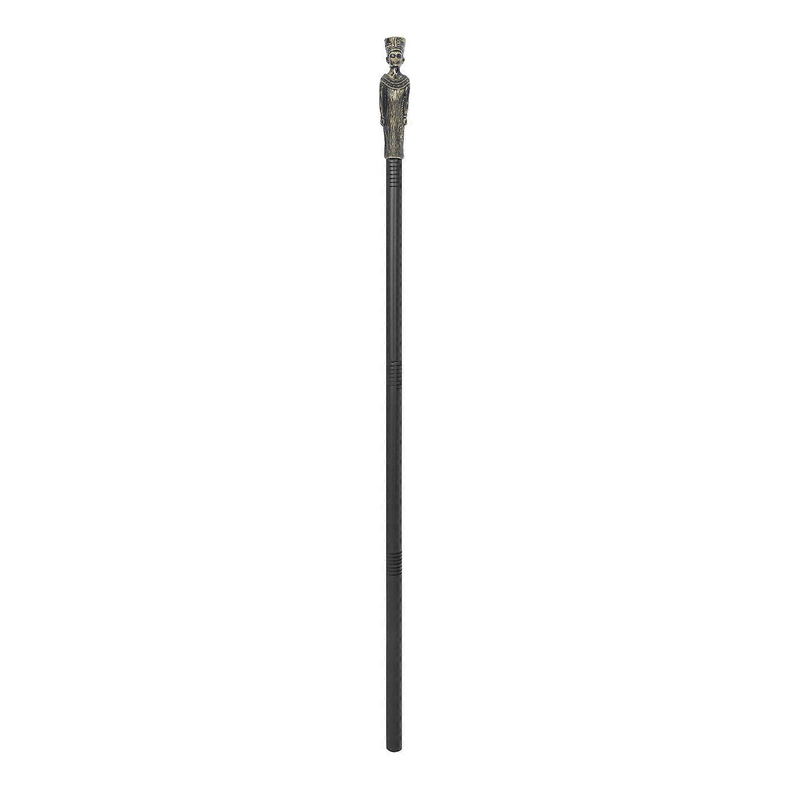 Halloween Egyptian Staff Prop Lightweight Scepter for Cosplay, Dance Performance & Decorative Dress Up Accessory for Cleopatra Costumes and Party