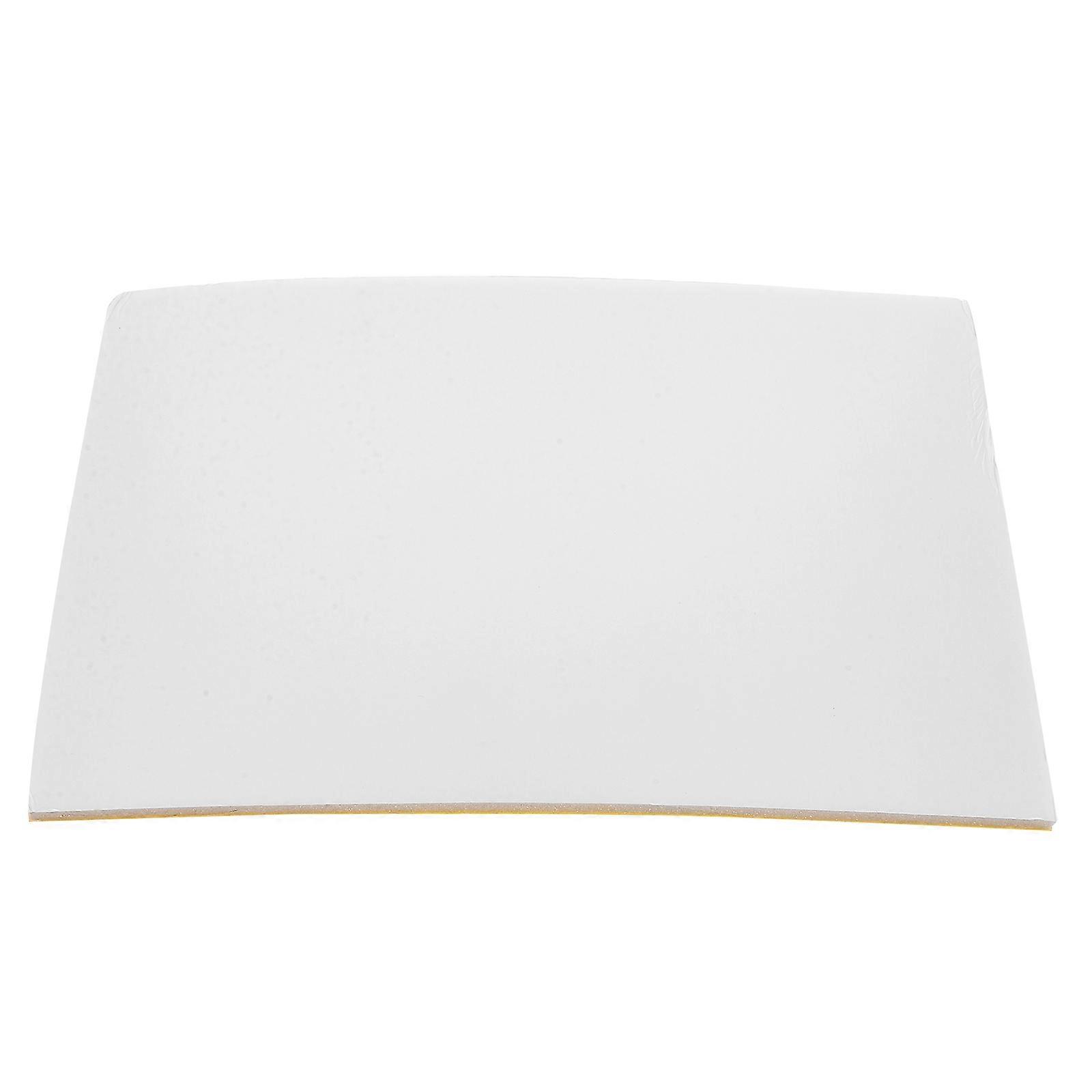 Craft Making Sheets Foam Board Thicken Foam Sheet for DIY Projects Easy to Cut Bendable Rectangular 1Set