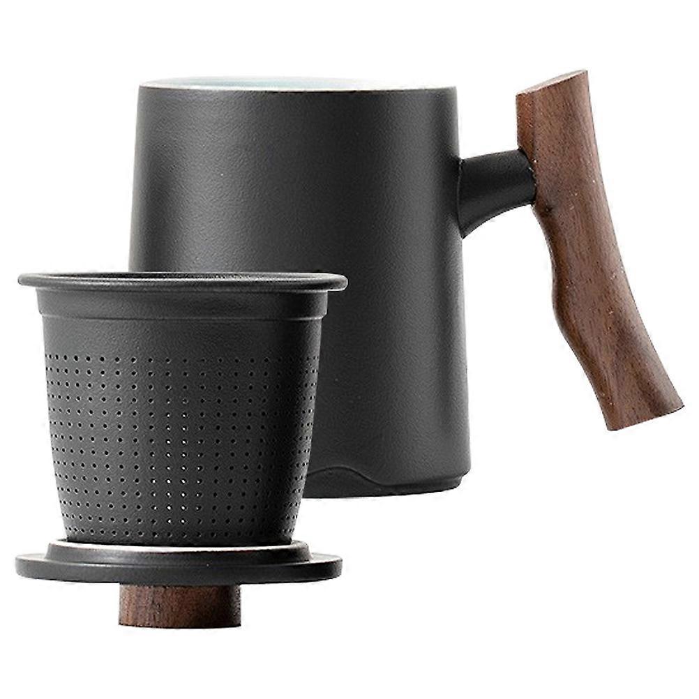 Here's a refined and customer friendly product description for your **Ceramic Tea Mug with Built in Filter**:
### π΅ Elegant Ceramic Tea Mug with