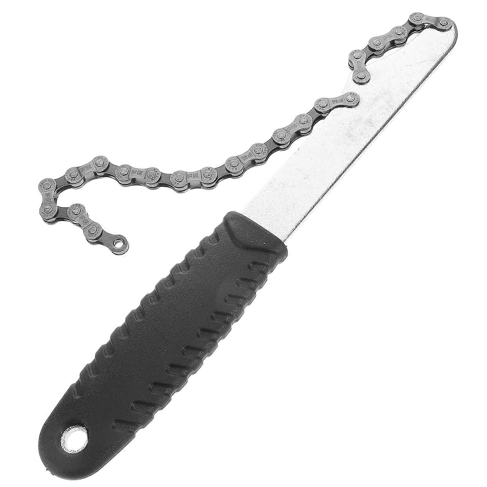 Bike Cassette Removal Tool with Chain for Bicycle Sprocket Removal Tools and Cassette Remover