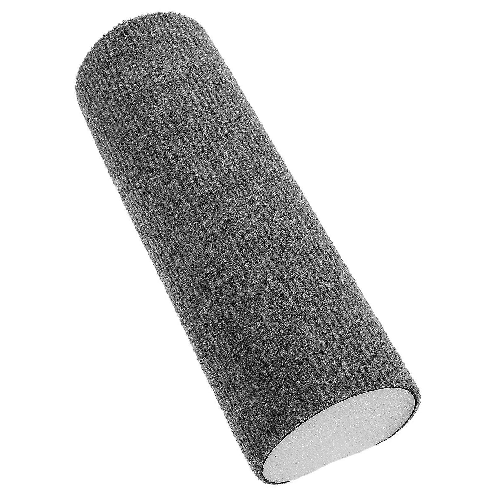 Daily Use Scratching Pole Decorative Kitten Scratcher Post Dark Grey 30.00X9.00X8.80CM Exercise 1Pcs