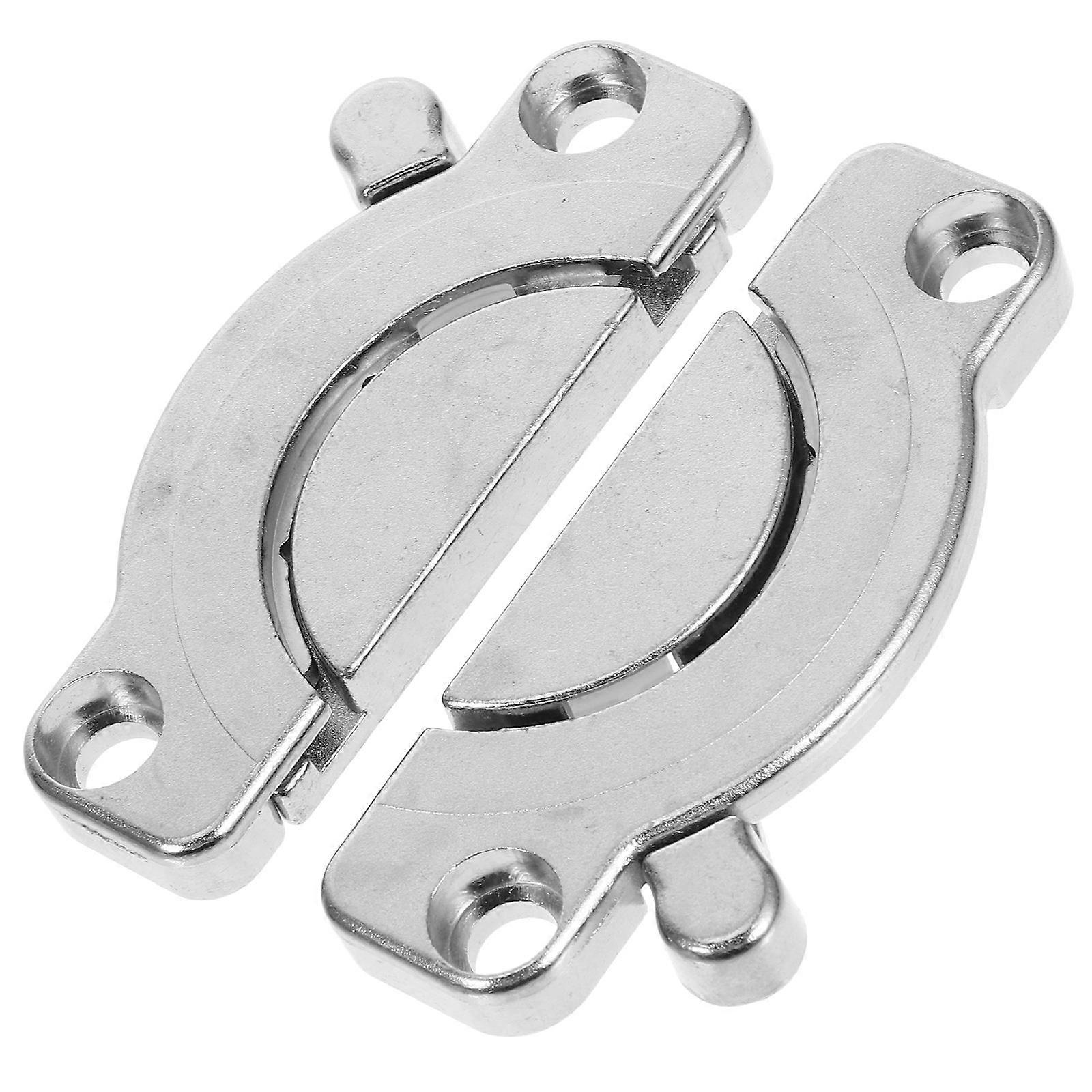 Furniture Connector Table Buckle Zinc Alloy For Table Extension Hardware 2Pcs