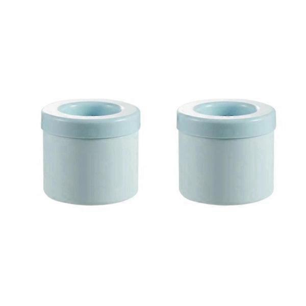 Small Ice Maker Cup Mini Ice Cube Maker Mold Cylinder Silicone Ice Tray For Freezer Easy Release Press Ice Grid A