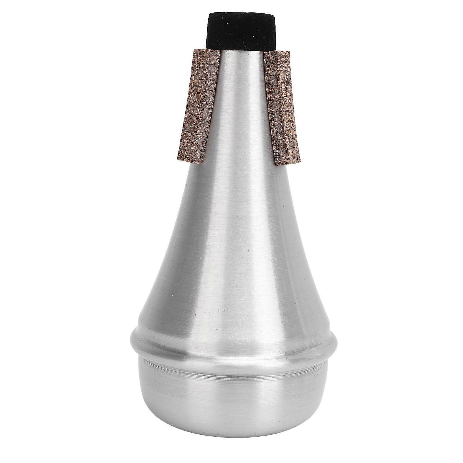 Trumpet Mute Reduce Noise Aluminum Alloy Universal Trumpet Mute Silencer for Practice