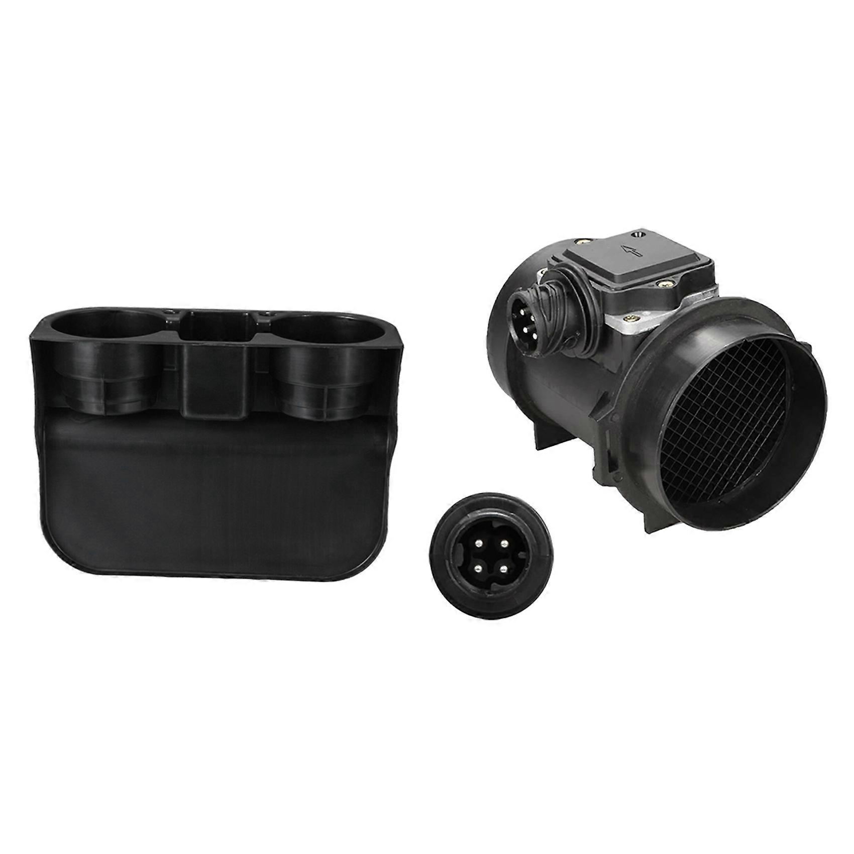 Front Cup Drink Holder with Mass Air Flow Sensor Meter for 1 3 Series E30 E36 E39 E46 E60 E90 Z4 Z3