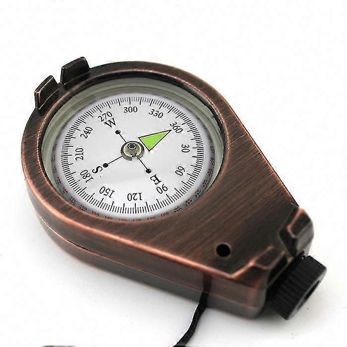 Liquid-Filled Metal Compass for Precision Navigation