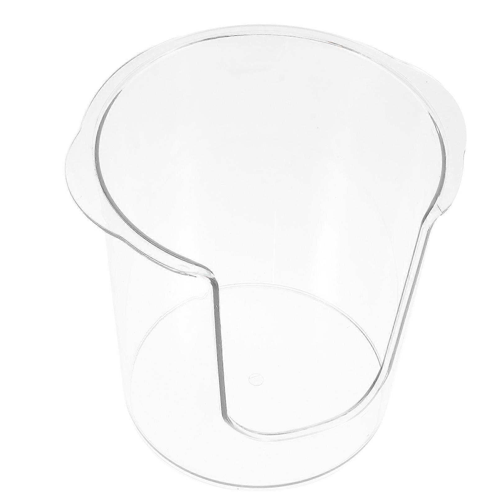 Multi Functional Transparent Bowl Draining Shelf Lightweight Organizer Rack for Home Storage & Display, Space Saving Design