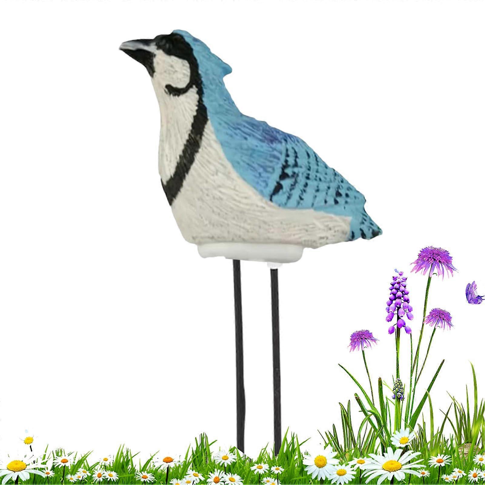 Soil Moisture Meter for Plants - Bird Shape Moisture Meter in Blue for Potted Plants and Bonsai in the Greenhouse