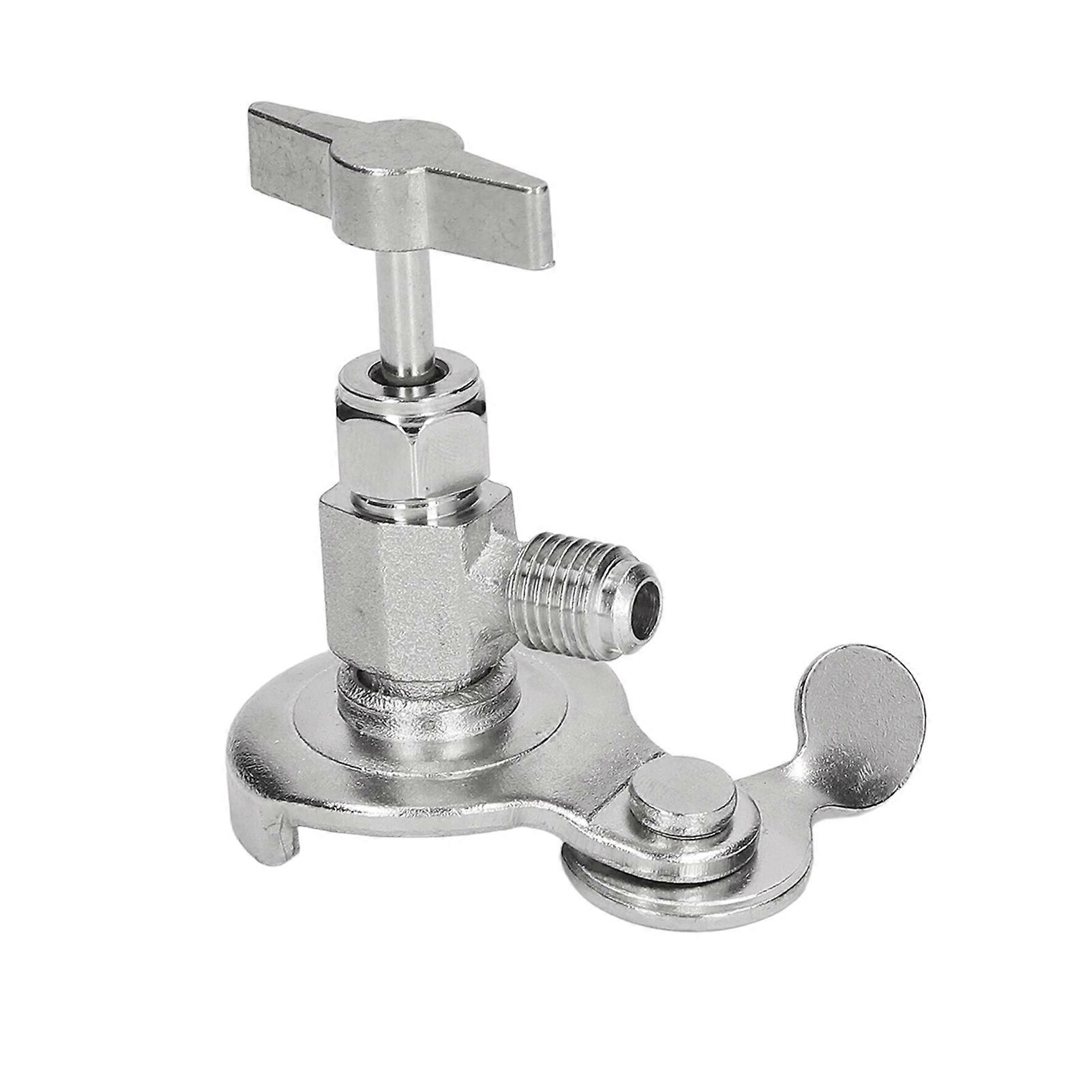 R134A Can Tap Dispensing Valve Bottle Opener Universal Refrigerant Dispenser Valve Tool for R12 R22 R134A Air Conditioning 