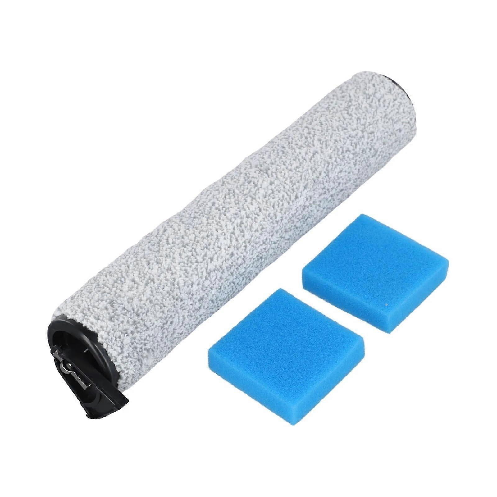 Sponge brush roller, compatible with Eureka NEW400, cleaning accessory set