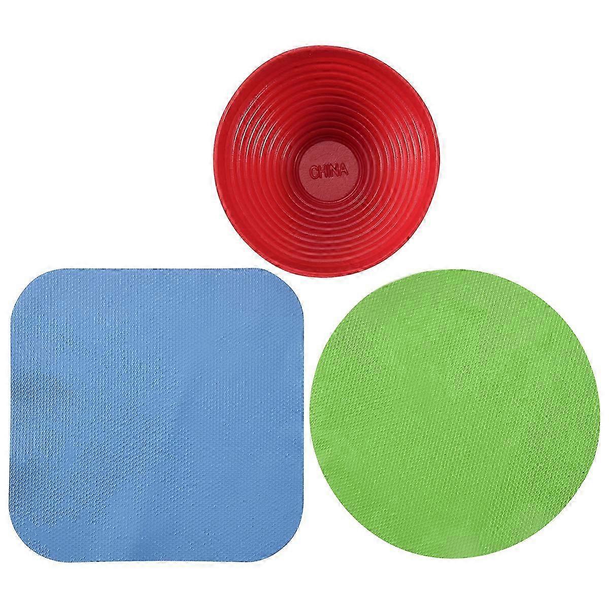 3 Pieces of Multifunctional Silicone Anti-Skid Can Opener Jar Opener for Seniors with Arthritis