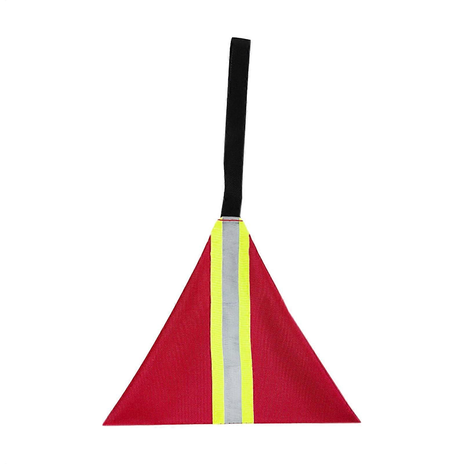 Trailer Flag  Reflective Kayak Flag,  Visibility Tow Warning Signal'