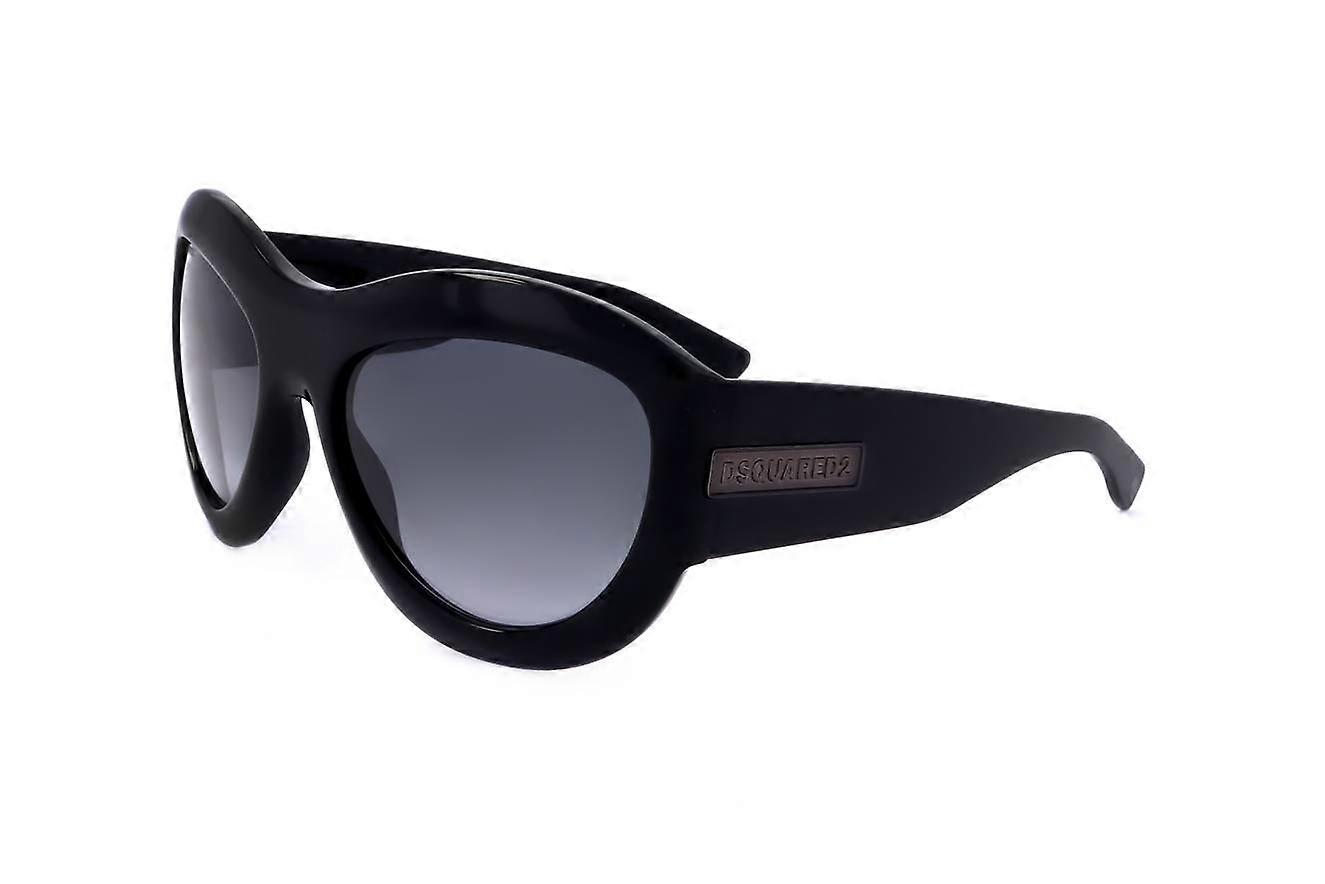 Sunglasses Dsquared2 D2 0072/S 807 BLACK 59/19/135 MAN