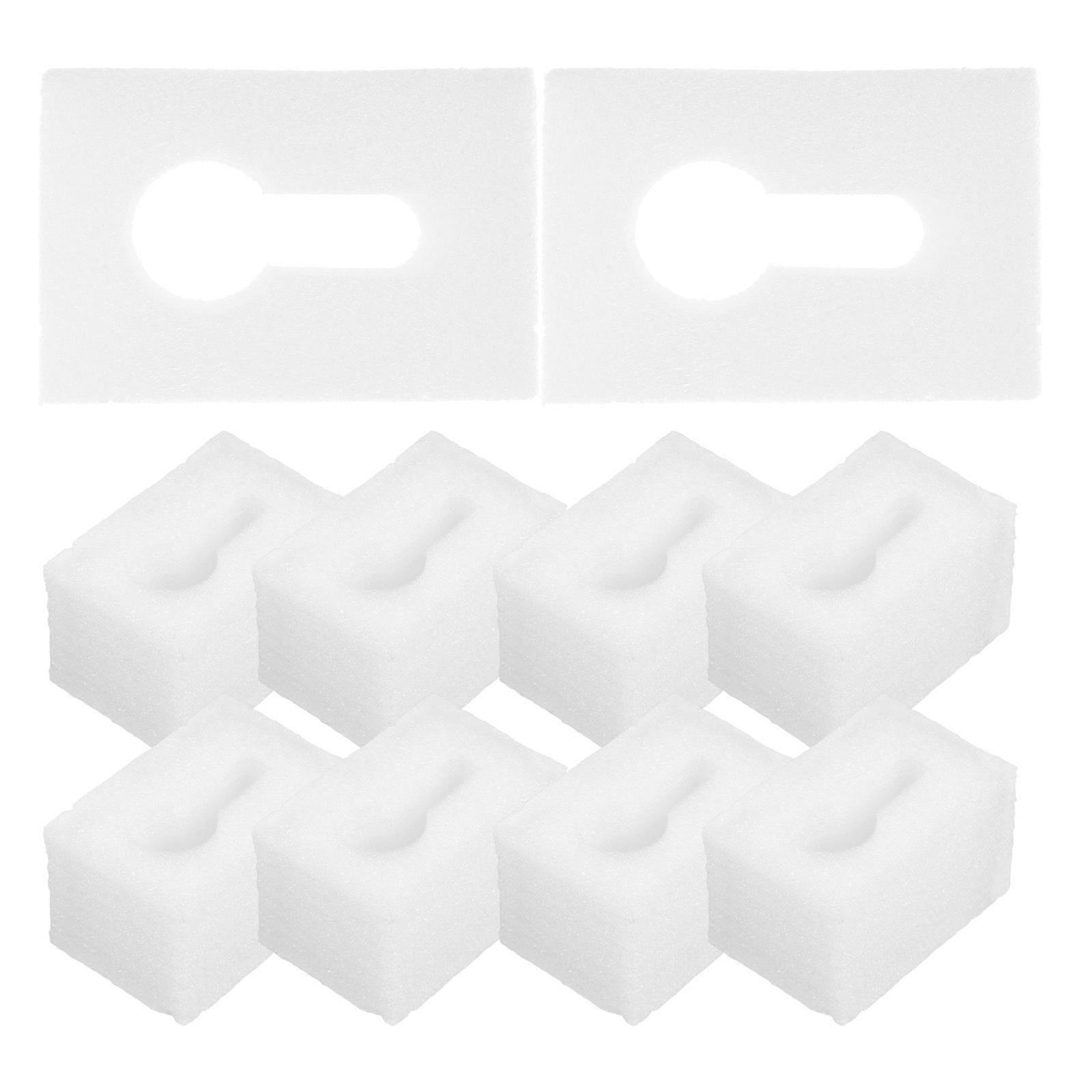 Protective Covers For Bottle Pumps Water Resistance Rectangular Shape 10Pcs
