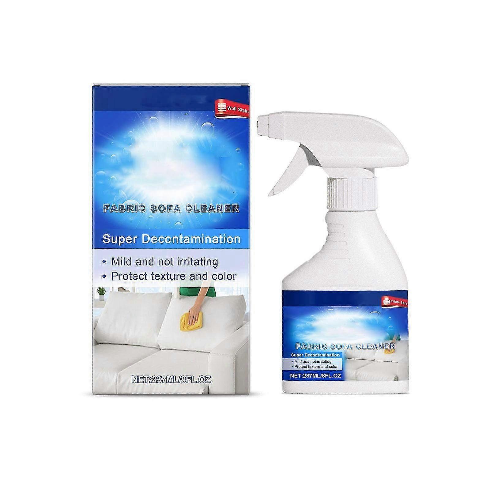 Fabric Sofa Cleaner & Stain Remover - 237ml Upholstery Stain Cleaning Solution for Sofas, Chairs & Carpets