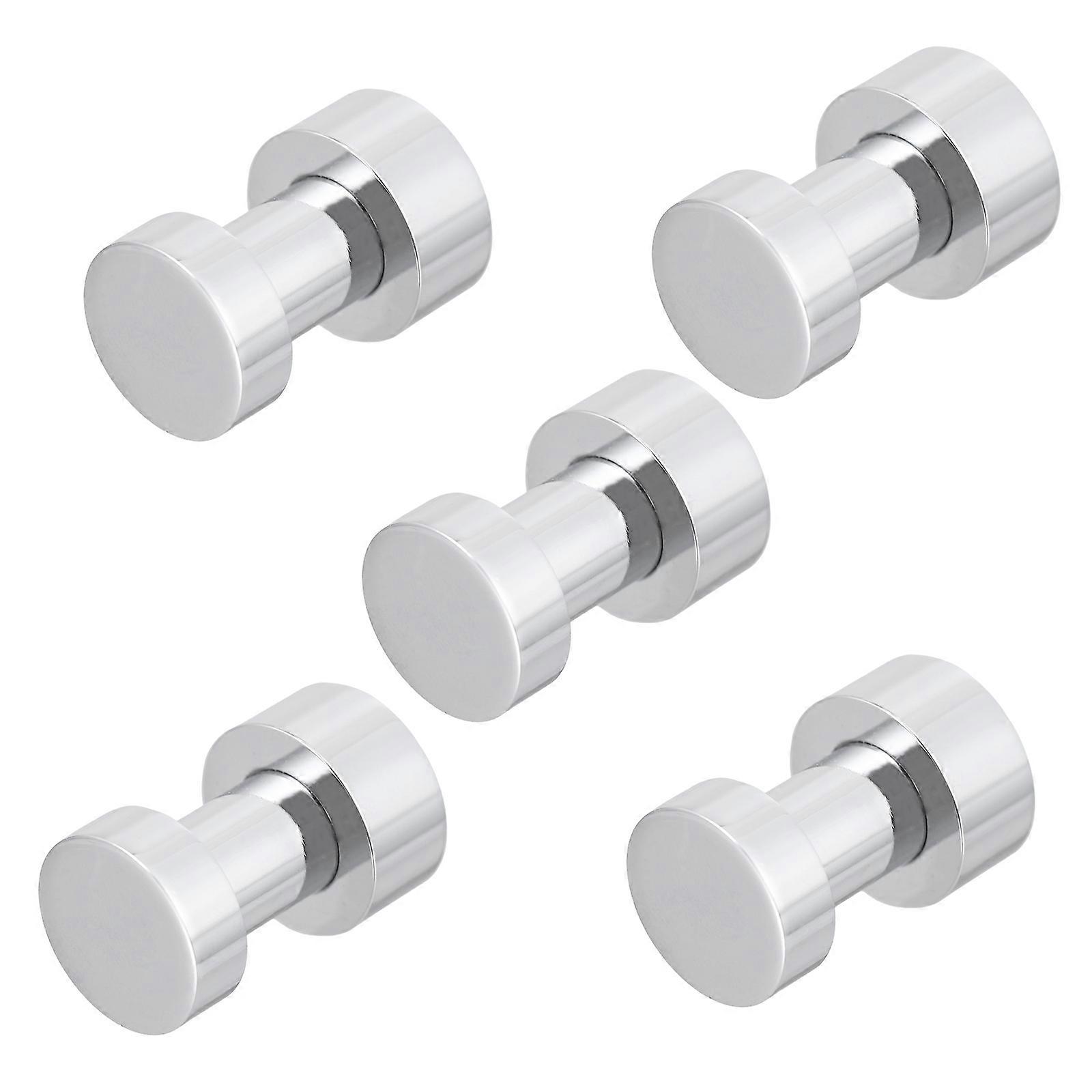 Wall-mounted Heavy Duty Hooks 5Pcs For Bathroom And Kitchen Contemporary -saving Utility