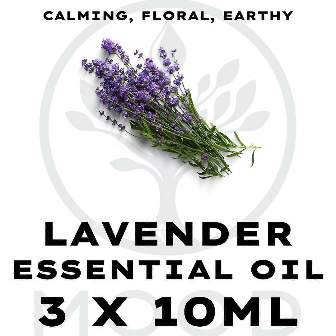 Lavender Essential Oil 3 X 10ml Multipack