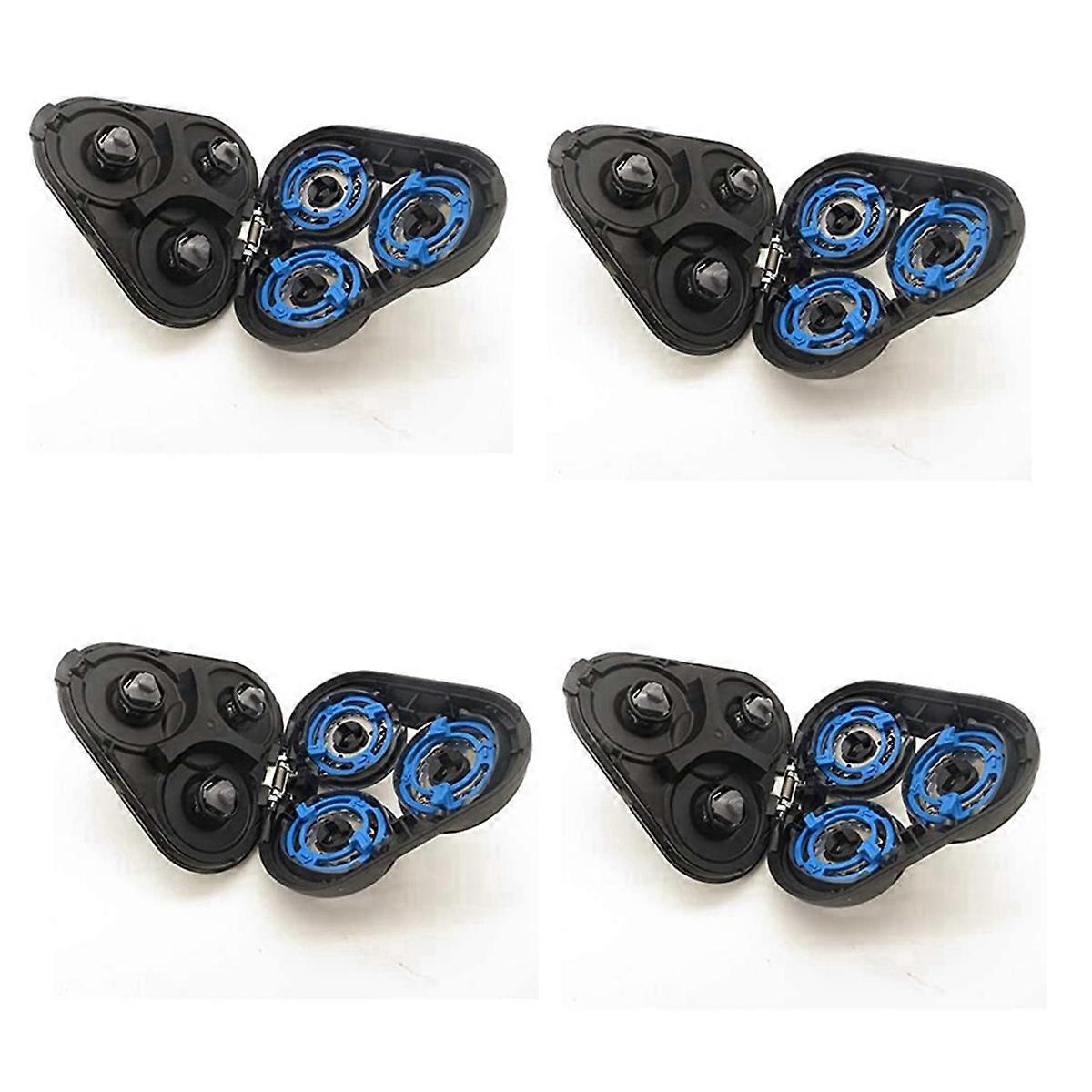 4X Replacement Complete Head Assembly for Series 5000 Shavers