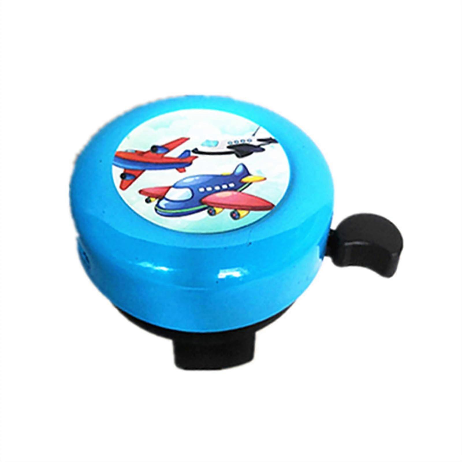 Bicycle Bells with Cartoon Animal Pattern, Loud Bike Horn for Road Bikes, Handlebar Mount, Durable Design