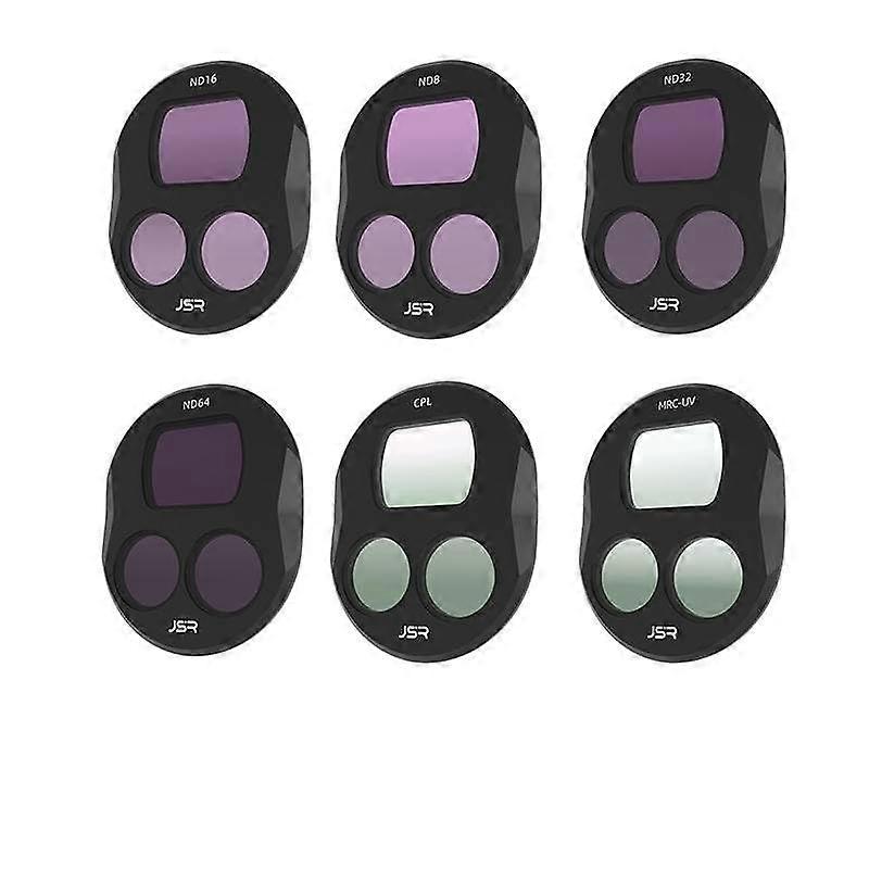NDCPL Filter Kit for DJI Mavic 4 Pro, UV ND8 ND16 ND32 ND64 ND Filter