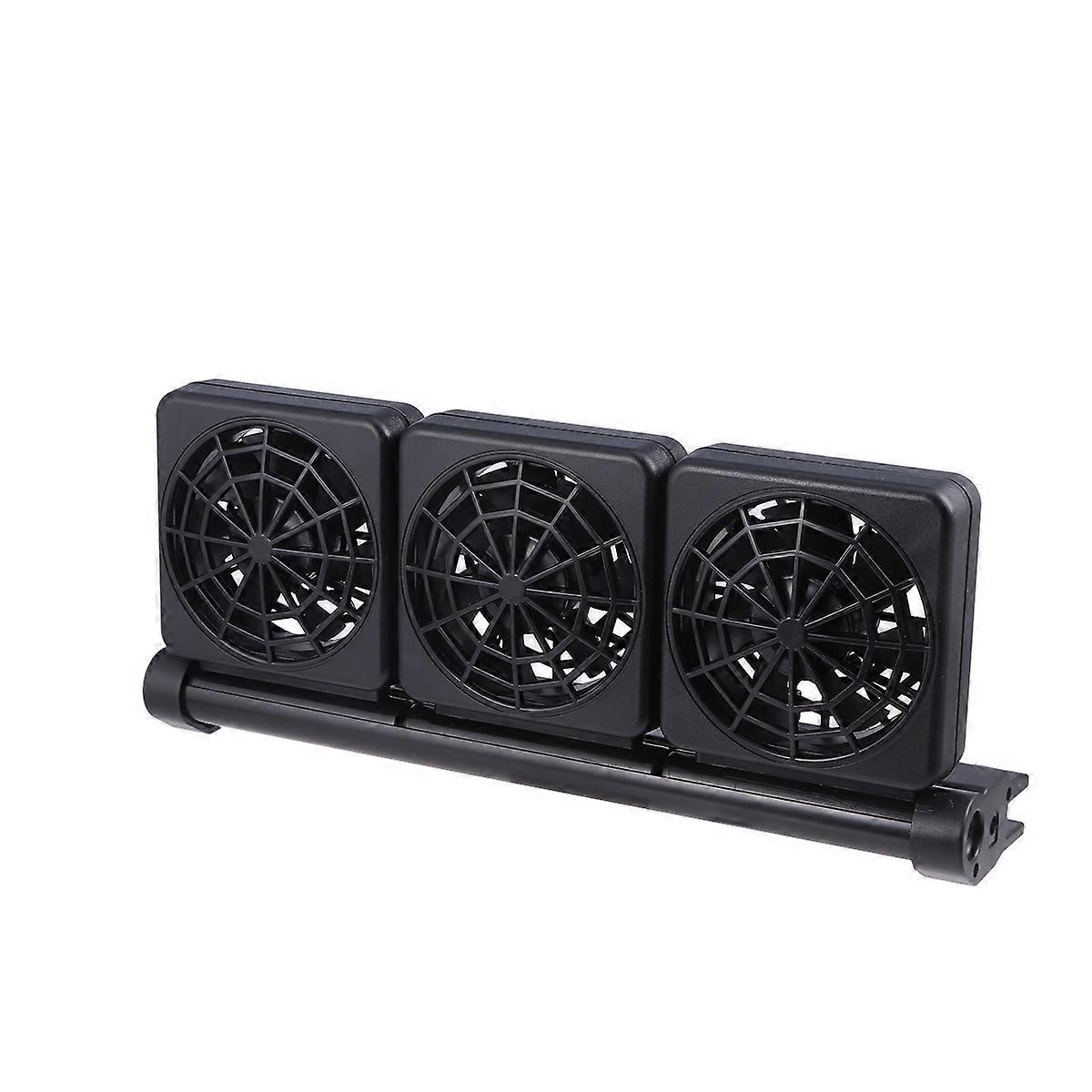 Fish Tank Air Cooler, Mini Fan with Variable Installation