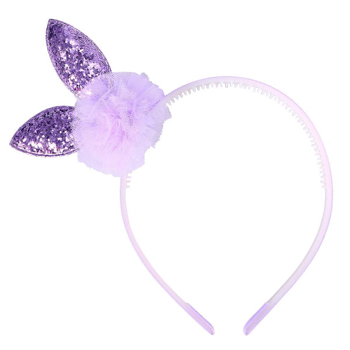 Girls Festive Headbands, Adorable Decorative Prop for Special Occasions