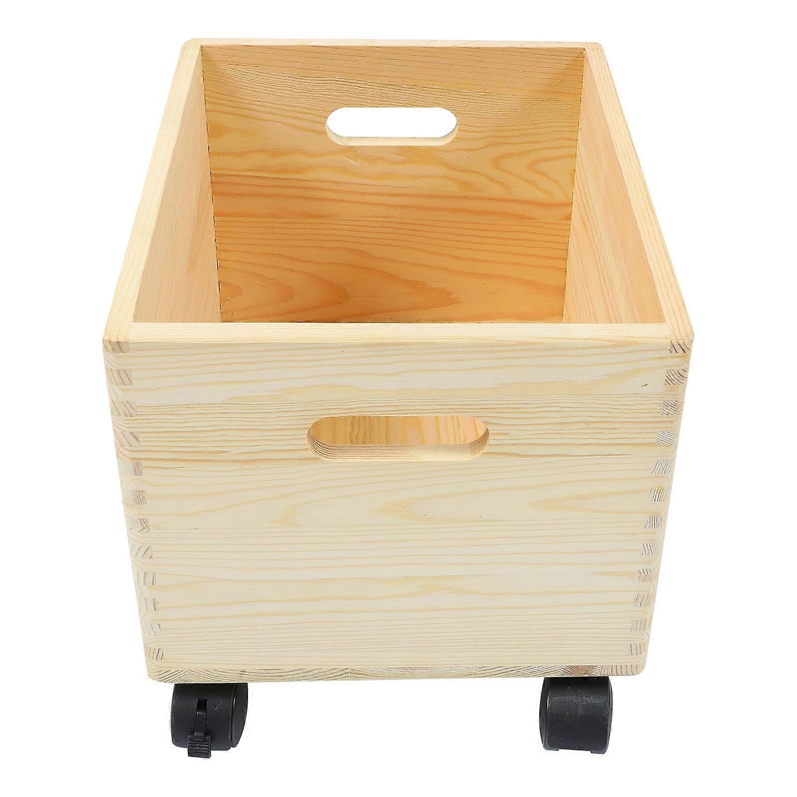 Wooden Sundries Holder for Storage 1Pcs Multi-Functional Storage Box