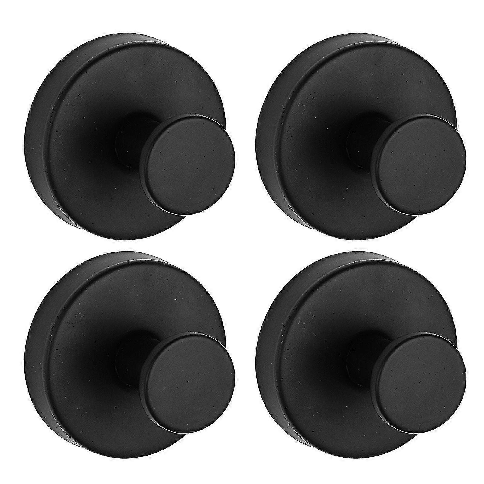 Upgraded Suction Cup Hooks Stainless Steel Waterproof No-Drill Hooks