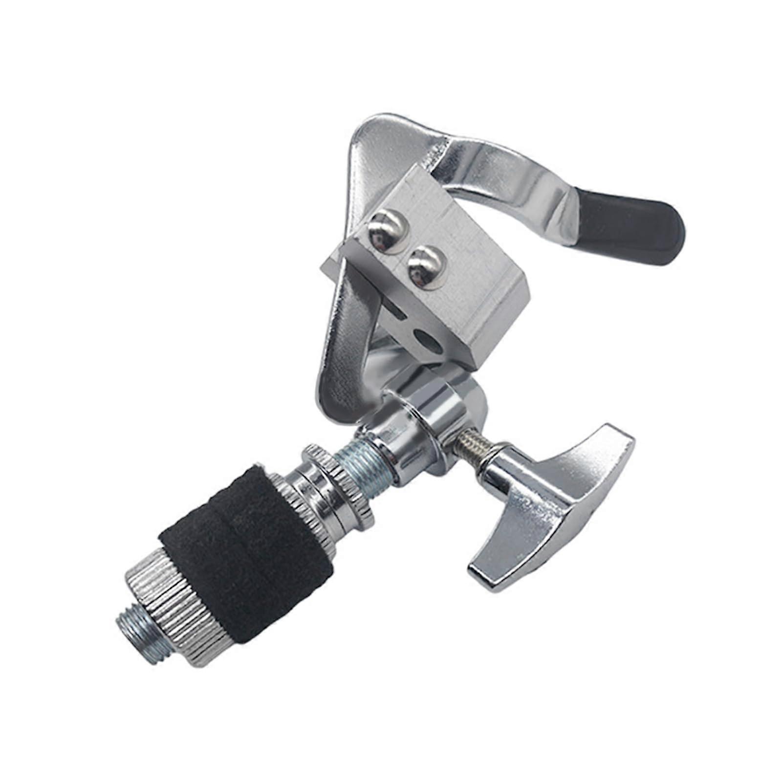 Jazzes Drum Couplings Quick-Release Clamps For Cymbals, Professional Pedal Coupling, Standard Drum Accessories