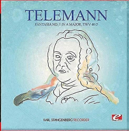 Telemann - Telemann :   1  A Major  TWV 40: 2 [ ]  Rmst   