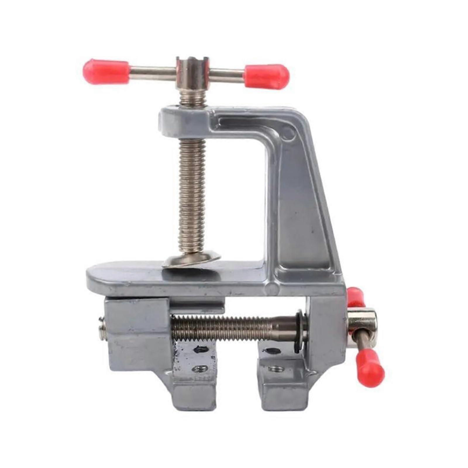 Aluminium Miniature Small Jewellers Hobby Clamp On Table Bench Lathe Mini Vice Tool 400cm B type