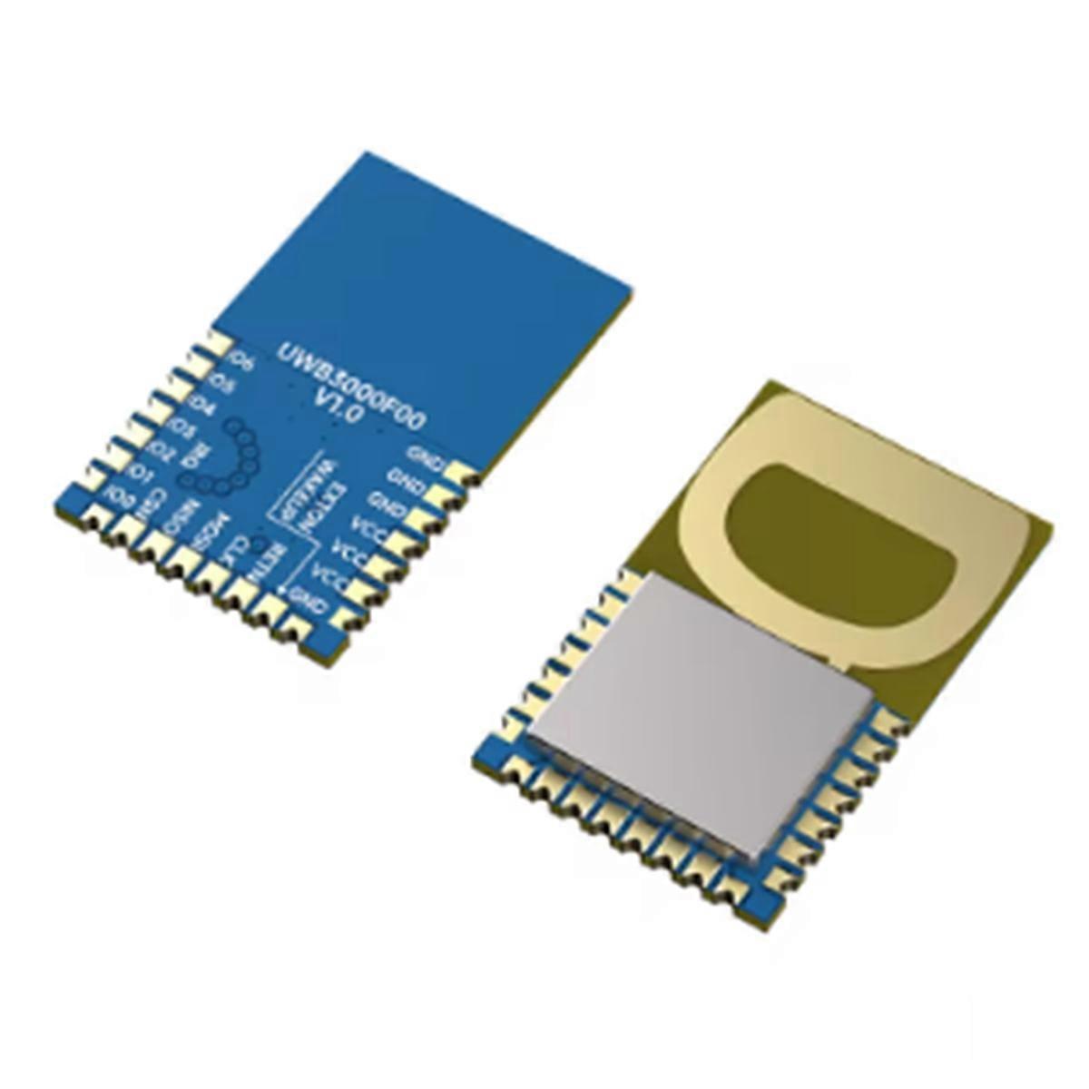 2Pcs/Lot UWB3000F00 Decawave'S DW3000, Indoor Positioning Module