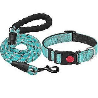Reflective Neoprene Padded Adjustable Dog Collar