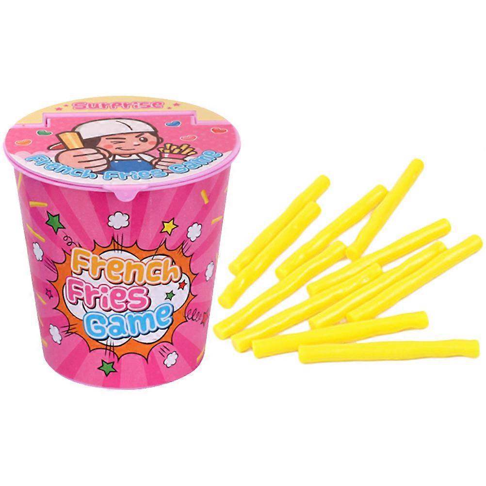 Reaction Toy French Fries Game Toy for Playing Assorted Color Plastic