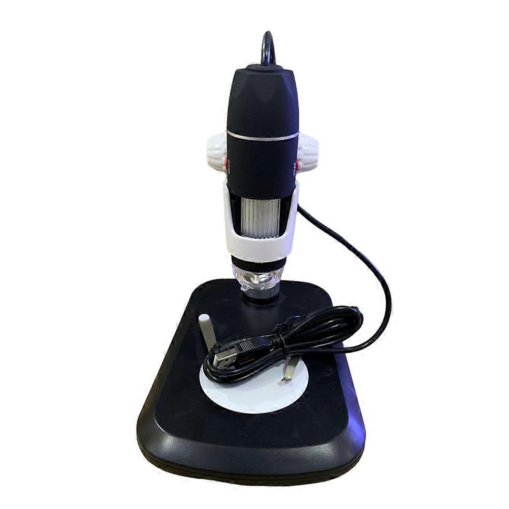 Microscope portable à grossissement 1600X pour l’identification des bijoux et l’observation des devises avec éclairage LED 1Pc