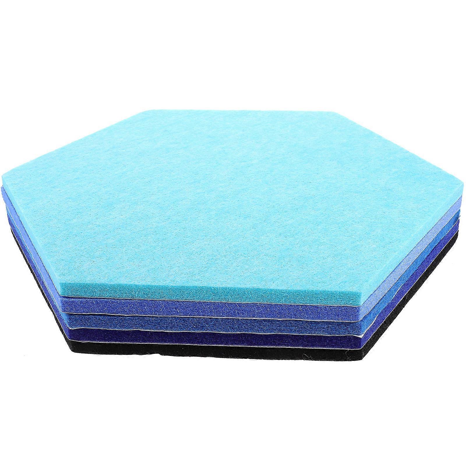Hemoton 5pcs Felt Board for Announcement Reminder Bulletin Message Memo Notice