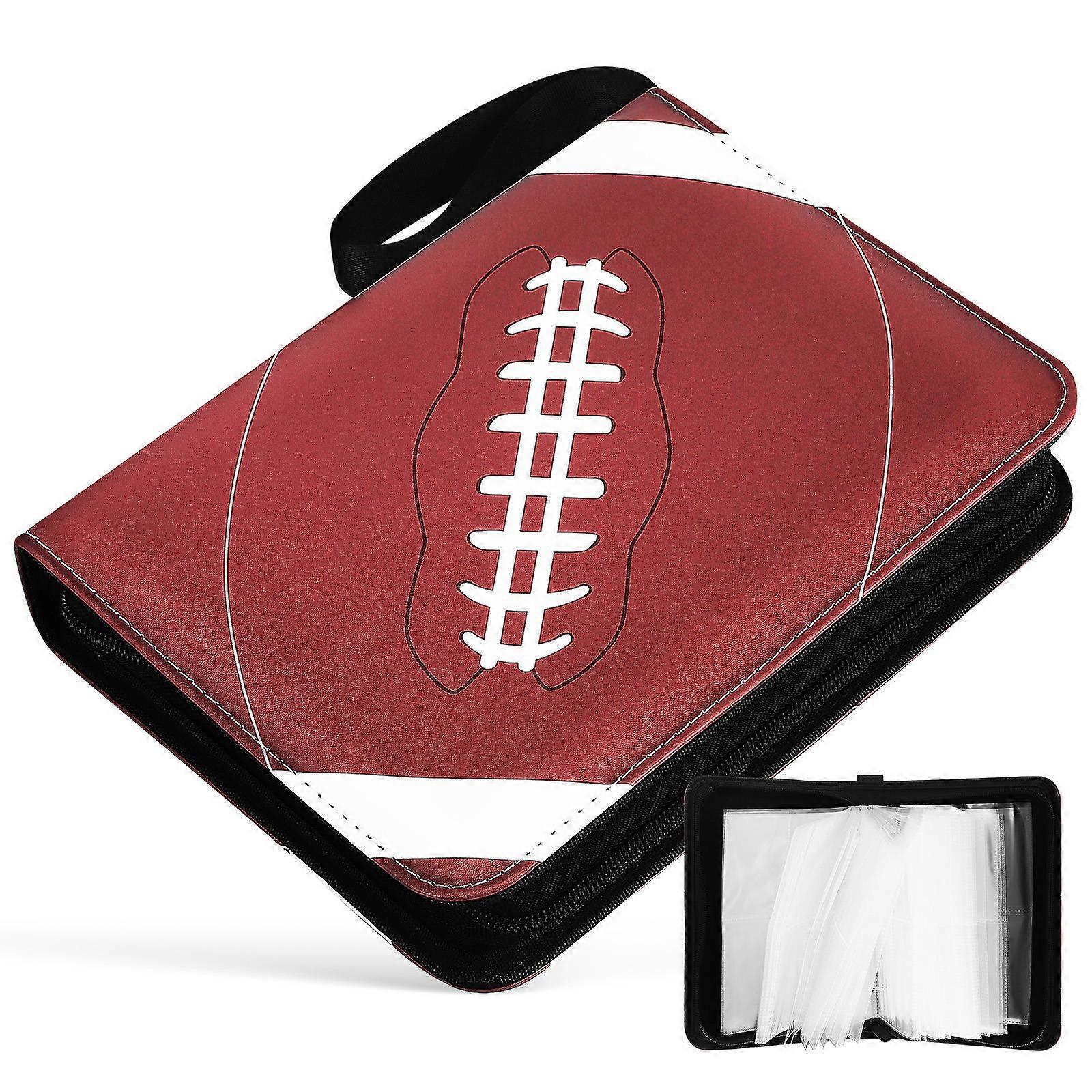 Football Card Binder for Storage Card with Four-Grid Design