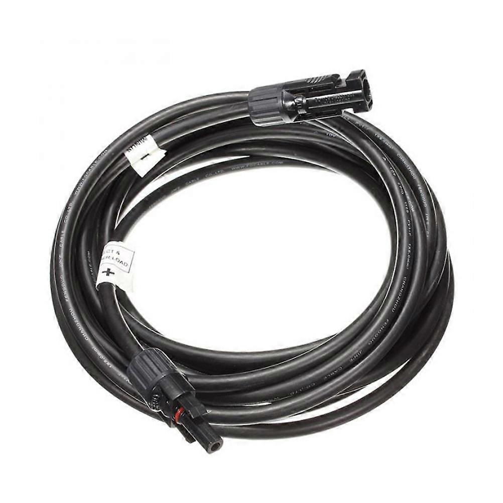 耐老化性に優れた過酷な環境でのソーラーパネル接続用延長ケーブル1メートル1セット