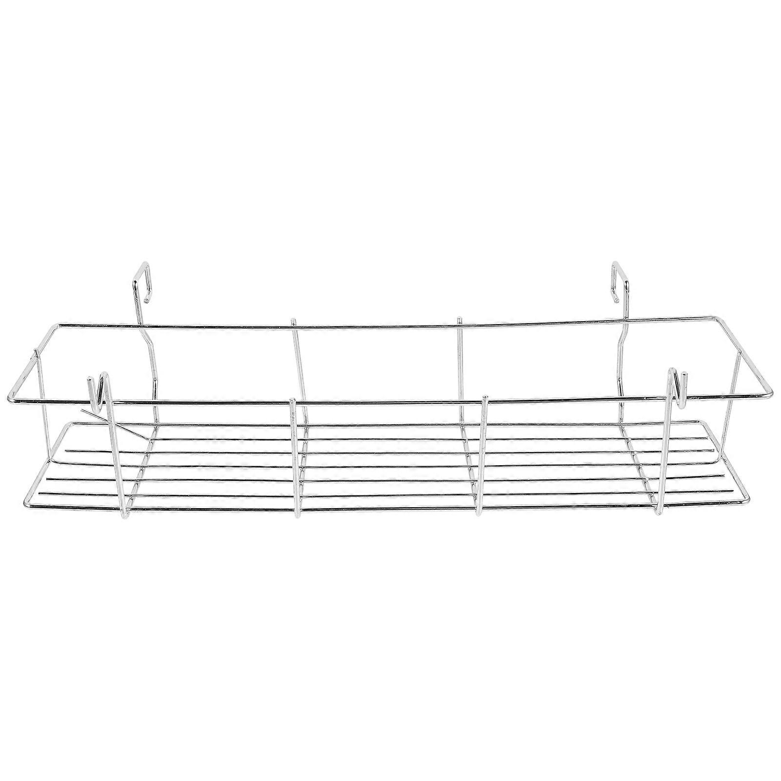 Hanging Storage Shelf For Grilling Accessories Suitable For Picnics Featuring 33x8.5x5.6CM Dimensions And Space Saving Features 1Pack