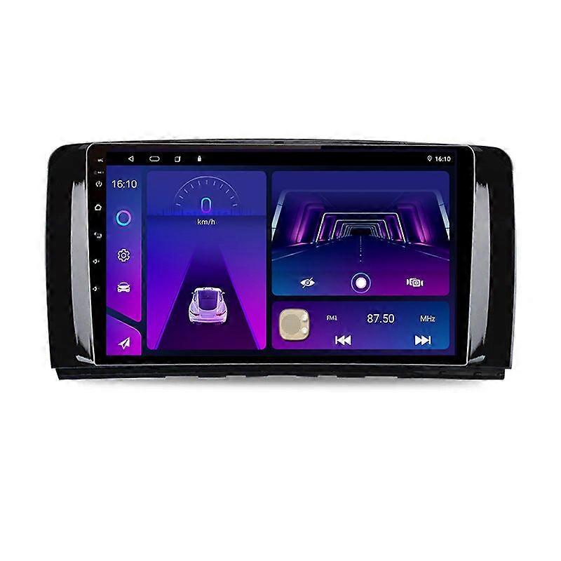 2 Din For R-Class R Class W251 R280 R300 R320 2005 - 2017 Carplay 4G WIFI Android Auto Car Radio Player Stereo Car Multimedia Video player GPS Navigat