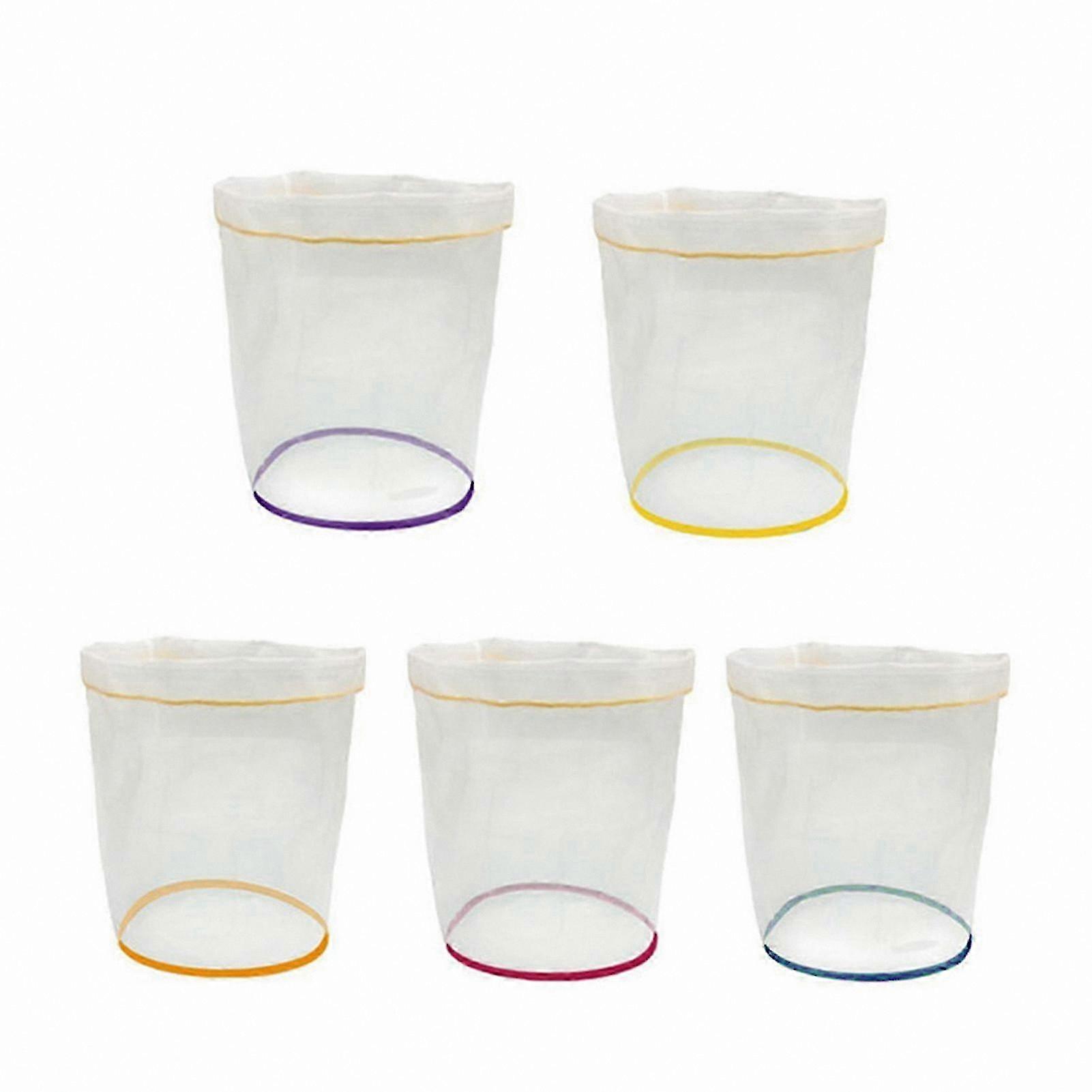 5-Piece Herbal Extraction Kit with Micron Filter Bags for Ice Essence Processing