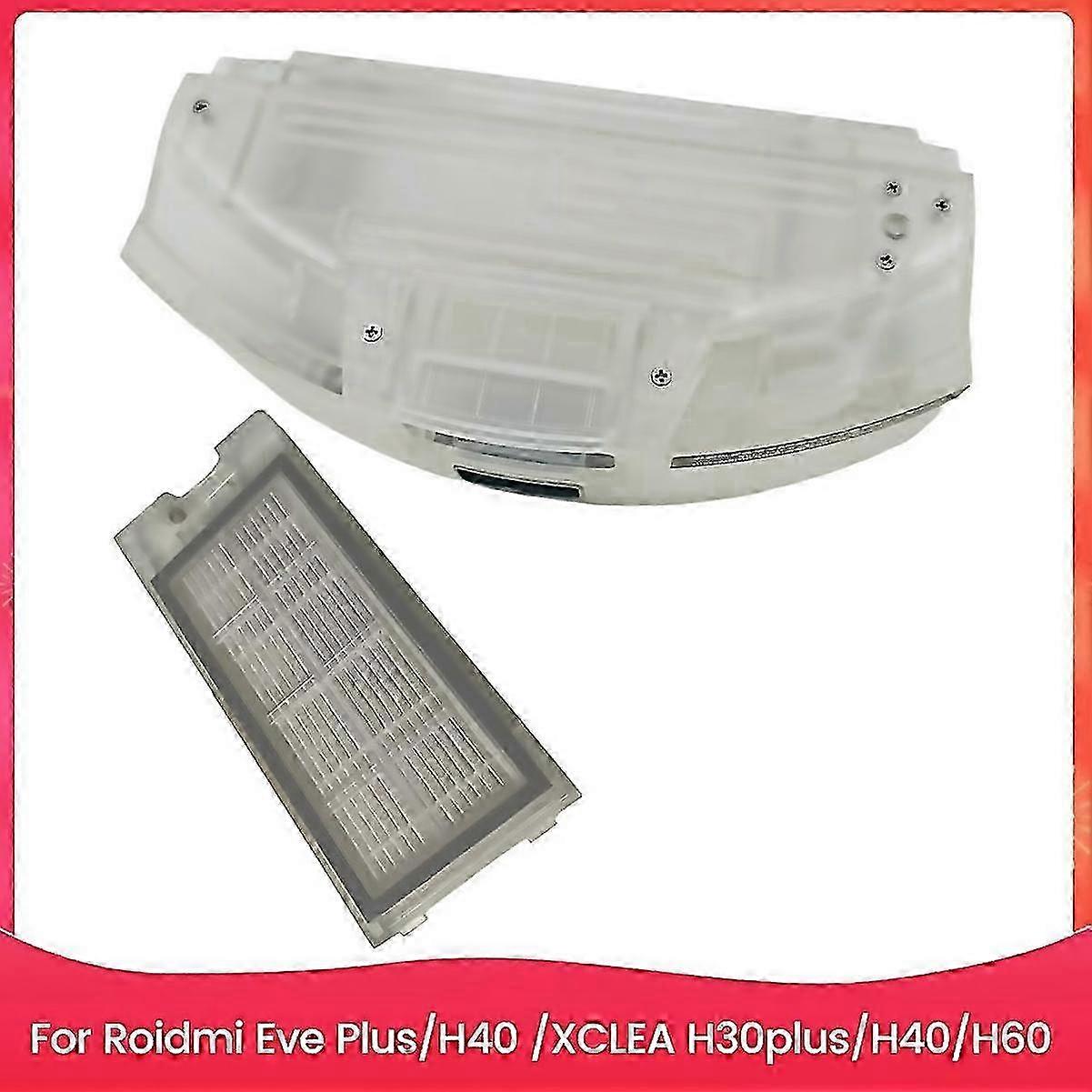For 2pcs Dust Box Accessories For Roidmi Vacuum Cleaner Replacement Parts