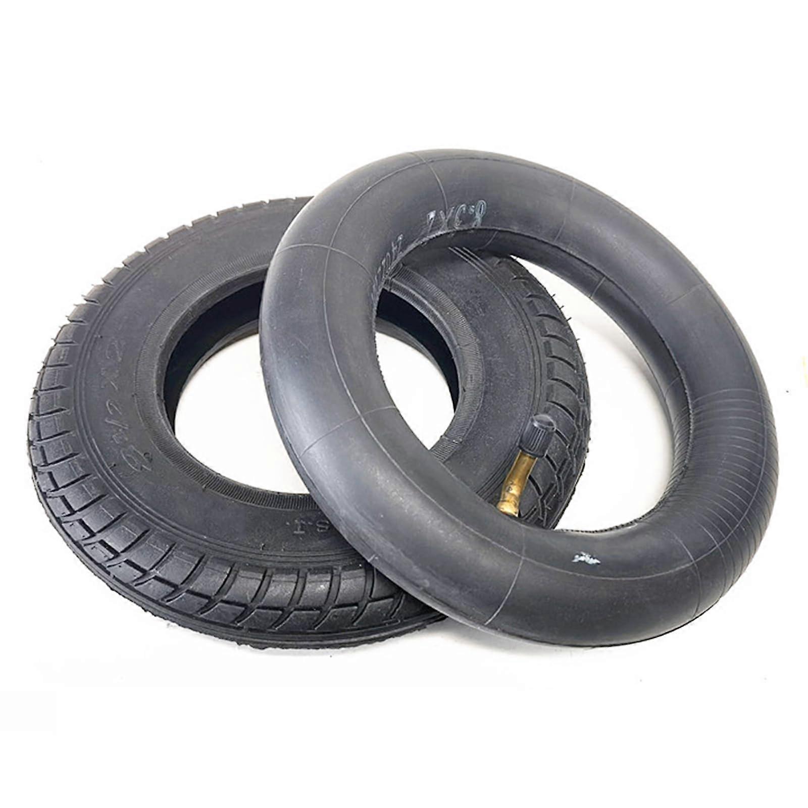 Electric Scooter Tires 8.5x2 Replacement Inner And Outer, Thickened Wear-Resistant Set For 8.5 Inch Scooters