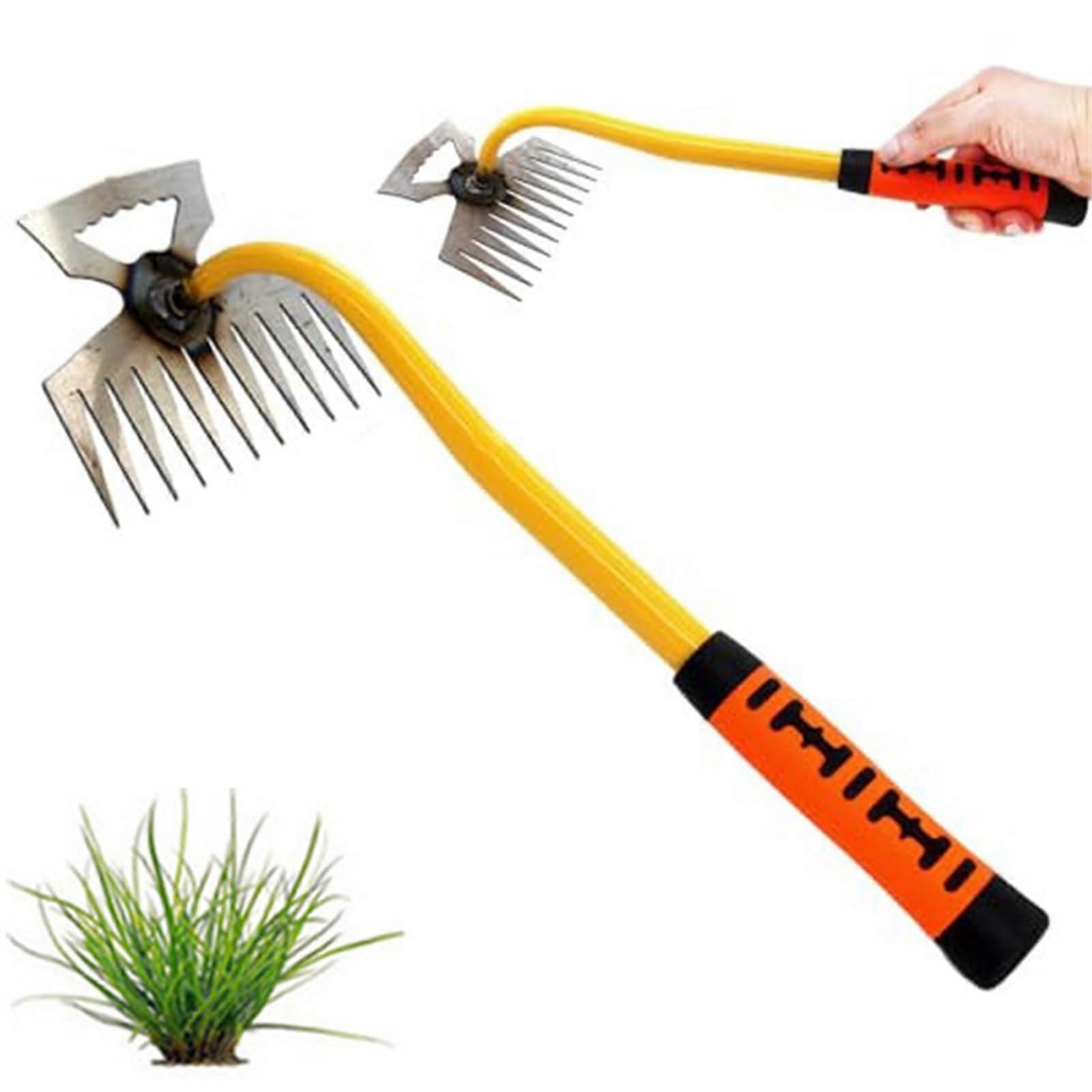 Weeder Weed Remover With Handle Garden Hand Weeding Tool Weed Uprooting Device Joint Scraper A5 Model