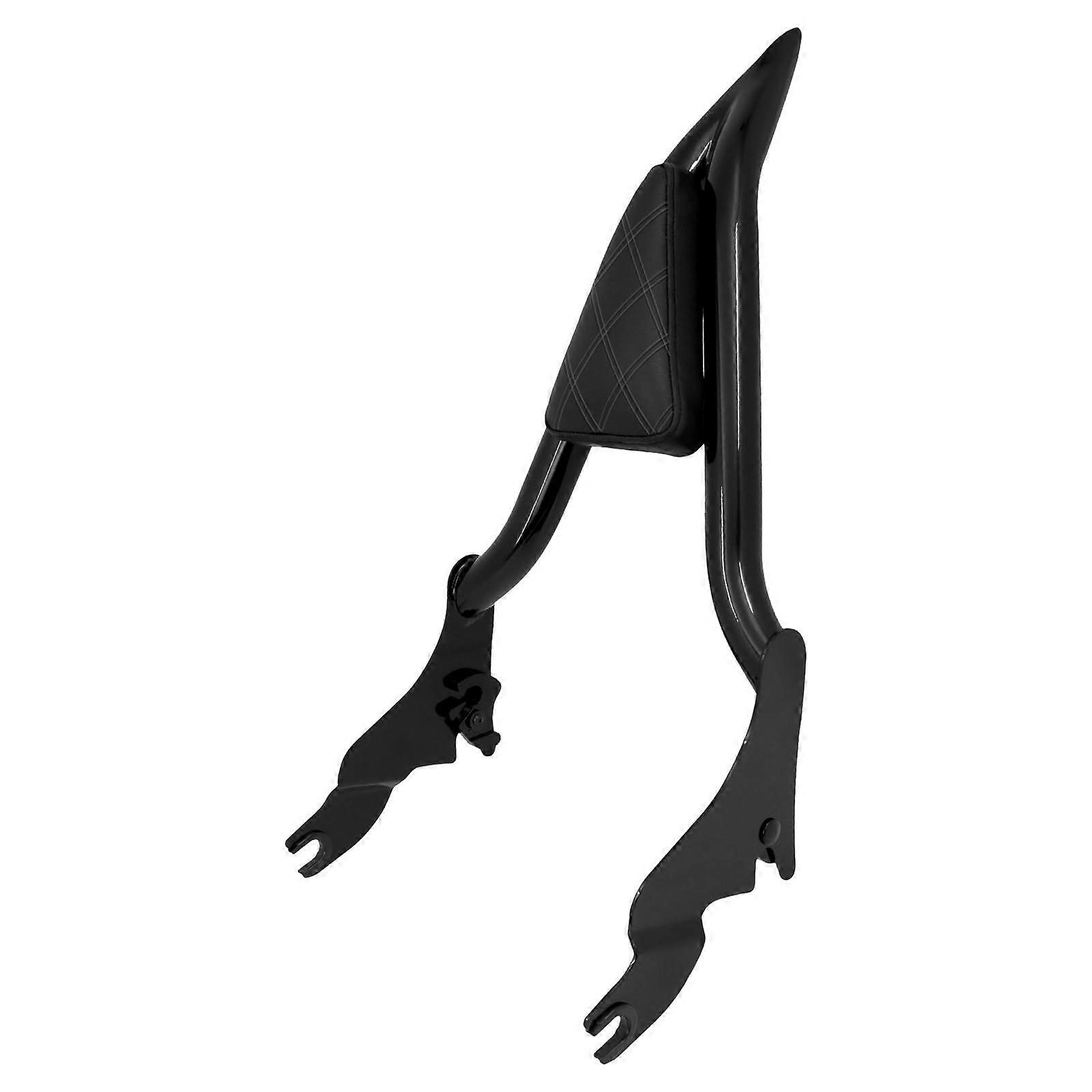 Motorcycle Backrest 16-Inch Removable Passenger Backrest For Road King Ultra Low Electra Street Glide 2009-2023