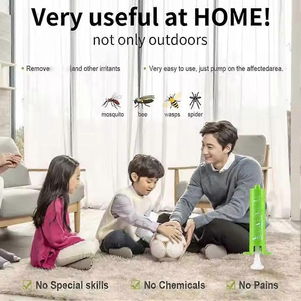 Insect Bite Emergency Treatment, Outdoor First Aid, Extraction Device