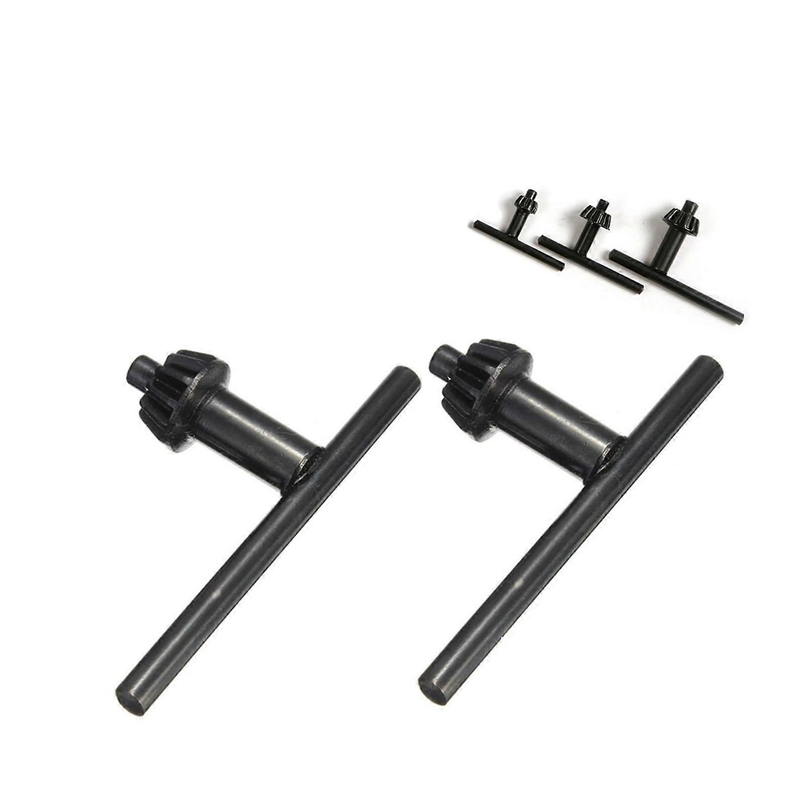 2pcs S2 Chuck Key Drill Key Replacement Hand Drilling Power Tools Accessories 10mm 13mm 16mm Mounted Drill Chuck D40 (Color : 10mm) 10 Mm