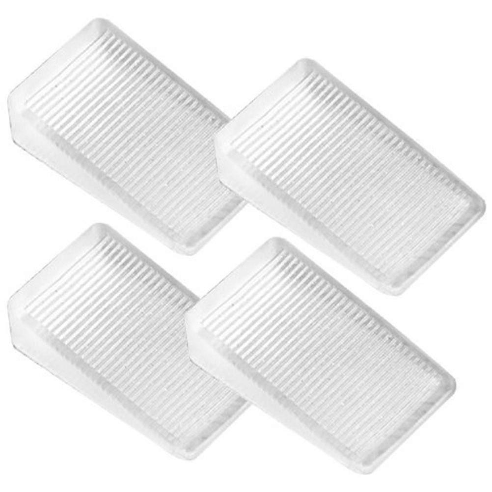 4pcs Furniture Shims Leveling Shims Leveling Wedges Table Sofa Leveling Shims